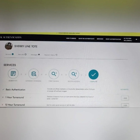 GUCCI Beige & Green GG Sherry Canvas Web Handle Tote Purse Bag - Picture 17 of 17